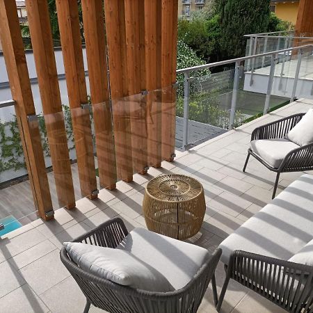 Lake Dream Apartment With Pool In Bardolino Zewnętrze zdjęcie