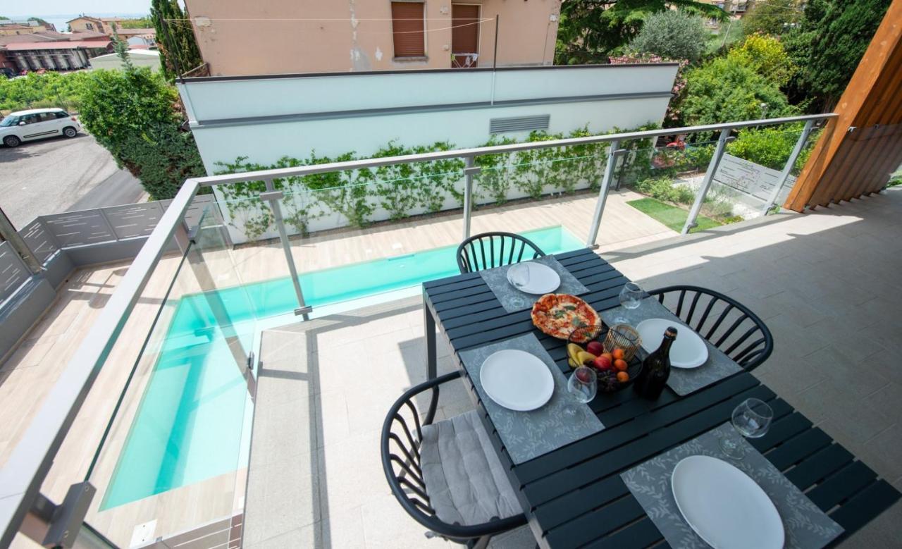 Lake Dream Apartment With Pool In Bardolino Zewnętrze zdjęcie