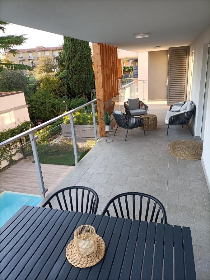 Lake Dream Apartment With Pool In Bardolino Zewnętrze zdjęcie
