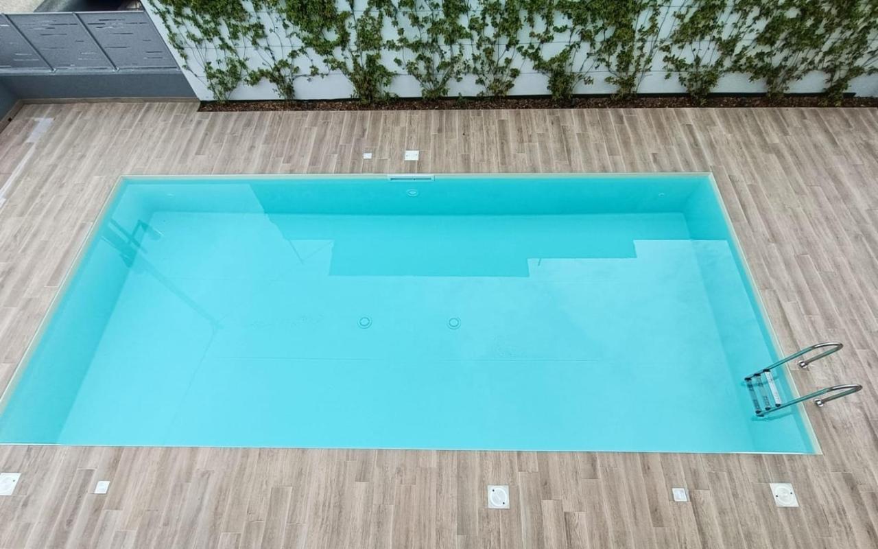 Lake Dream Apartment With Pool In Bardolino Zewnętrze zdjęcie